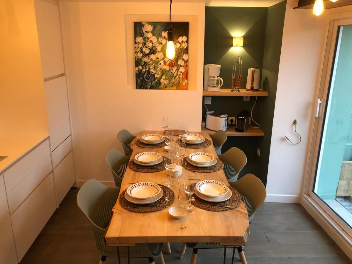 Du Mann Petite Maison Jardin A 100M Du Port De Vannes Avec Parking Екстер'єр фото
