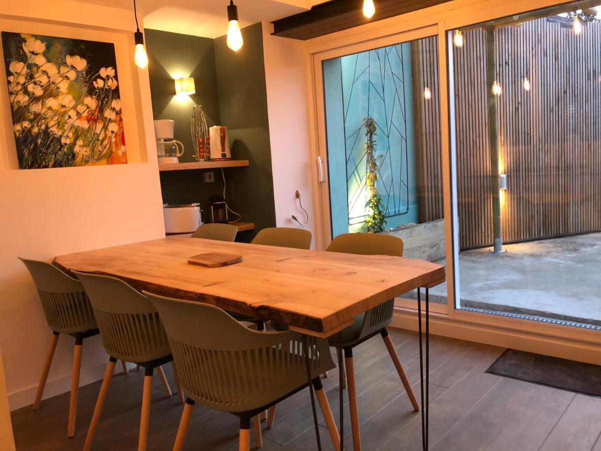 Du Mann Petite Maison Jardin A 100M Du Port De Vannes Avec Parking Екстер'єр фото
