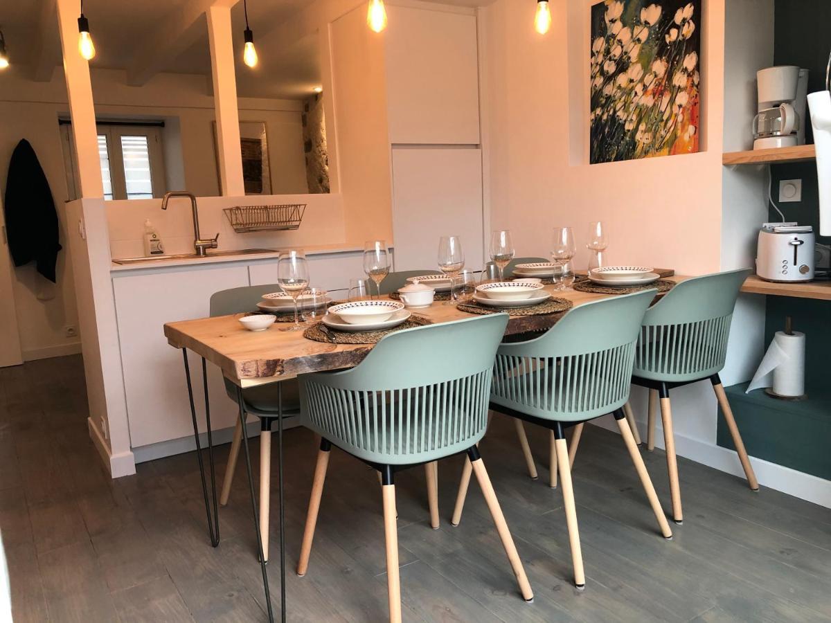 Du Mann Petite Maison Jardin A 100M Du Port De Vannes Avec Parking Екстер'єр фото