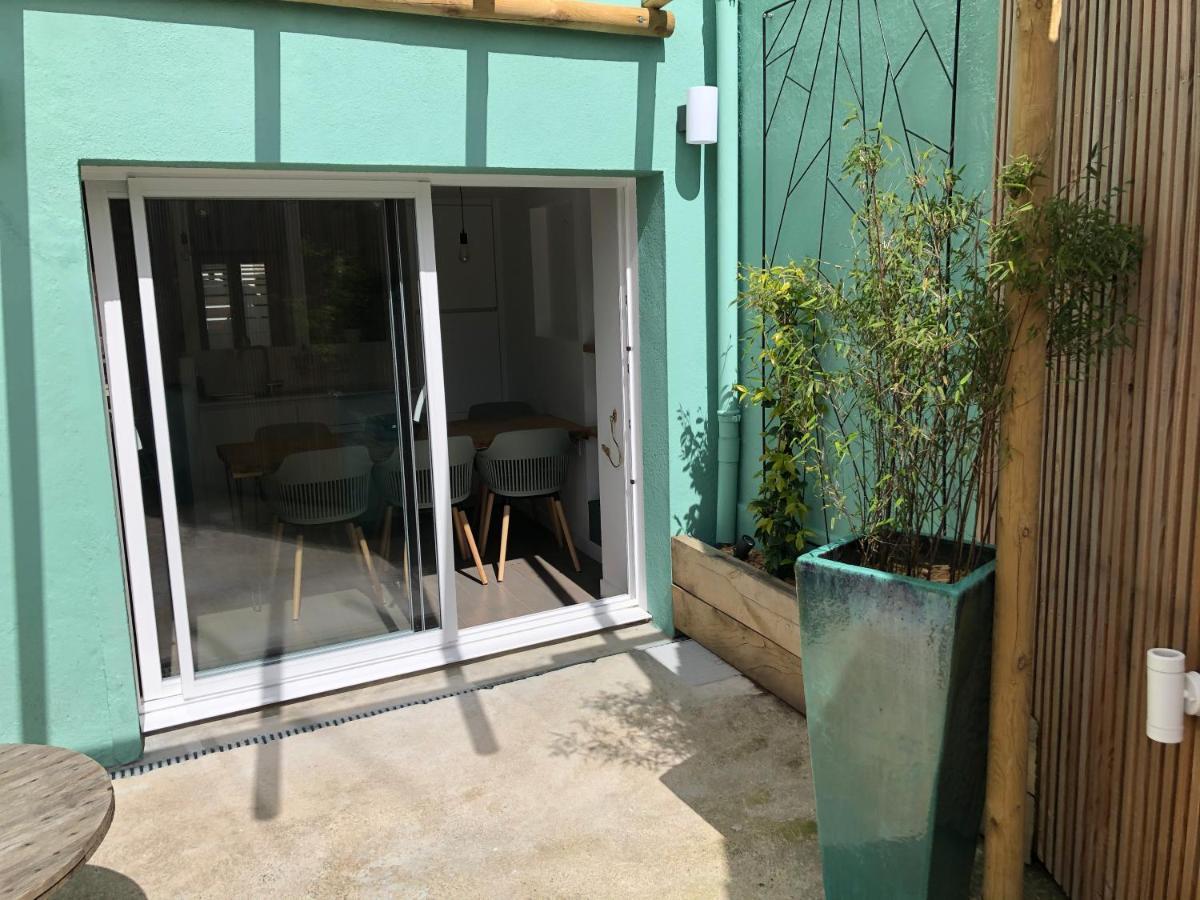 Du Mann Petite Maison Jardin A 100M Du Port De Vannes Avec Parking Екстер'єр фото