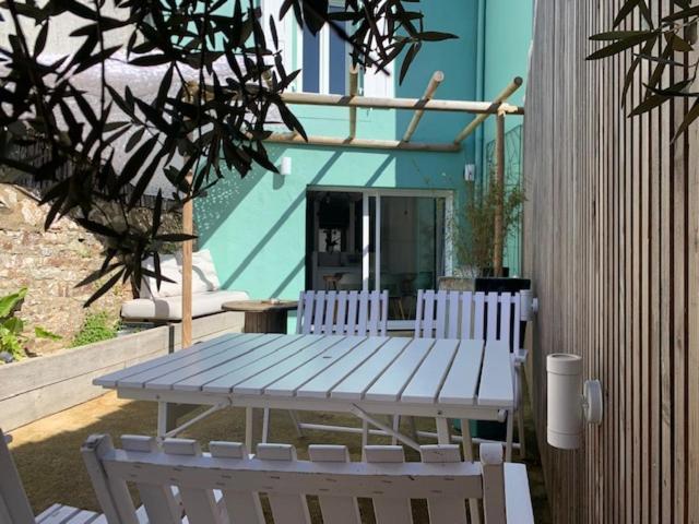 Du Mann Petite Maison Jardin A 100M Du Port De Vannes Avec Parking Екстер'єр фото