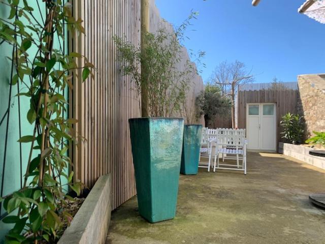 Du Mann Petite Maison Jardin A 100M Du Port De Vannes Avec Parking Екстер'єр фото